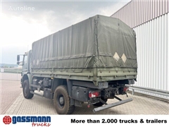 Mercedes Axor Ciężarówka plandeka Mercedes-Benz Axor 1829 A 4x4, ex Bundeswehr