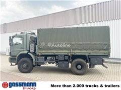 Mercedes Axor Ciężarówka plandeka Mercedes-Benz Axor 1829 A 4x4, ex Bundeswehr