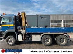 MAN TGS 26.440/6x6 BLS, HMF Kran 2020 K 3