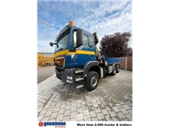 MAN TGS 26.440/6x6 BLS, HMF Kran 2020 K 3