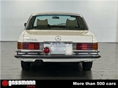 Sedan Mercedes-Benz 280 S Limousine W116