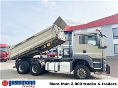 MAN TGS 26.400 6x6 BL, Winterdienstausstattung