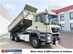 MAN TGS 26.400 6x6 BL, Winterdienstausstattung