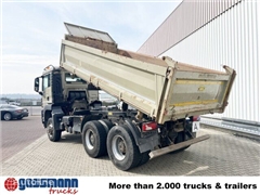 MAN TGS 26.400 6x6 BL, Winterdienstausstattung