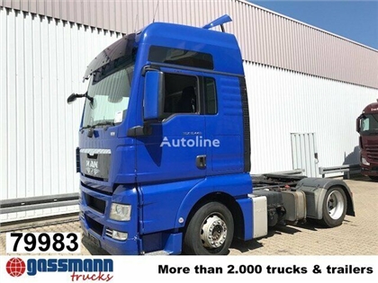 MAN TGX 18.440 4x2 LLS-U, Hydraulik, Low Liner, XXL