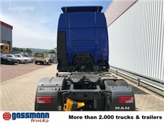 MAN TGX 18.440 4x2 LLS-U, Hydraulik, Low Liner, XXL