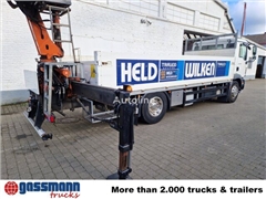 MAN TGM 18.340 4x2 BL, Atlas Ladekran 135.2 V, 9.8m