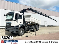 MAN TGS 33.430 6x6 BB CH mit Kran Hiab X-HiDuo 228