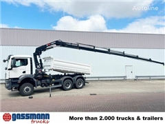 MAN TGS 33.430 6x6 BB CH mit Kran Hiab X-HiDuo 228