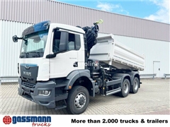 MAN TGS 33.430 6x6 BB CH mit Kran Hiab X-HiDuo 228