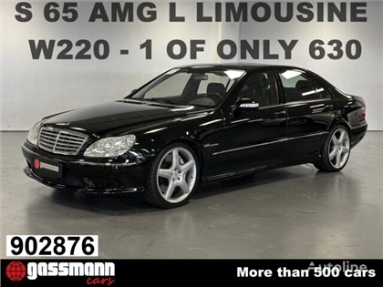 Sedan Mercedes-Benz S 65 AMG Limousine Lang - W220