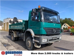 Mercedes Axor Wywrotka Mercedes-Benz Axor 1833 AK