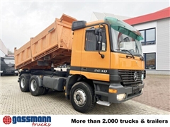 Mercedes Actros Wywrotka Mercedes-Benz Actros 2640 K