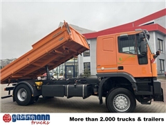 Iveco Trakker 190E350 4x4, Meiller-Kipper