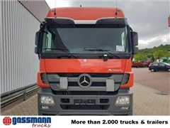 Mercedes Actros Ciężarówka do przewozu kontenerów Mercedes-Benz Actros 2544 L 6x2, ADR, Retarder, Lenkachse