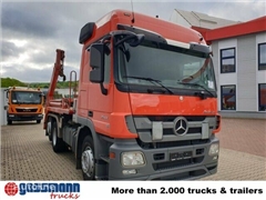 Mercedes Actros Ciężarówka do przewozu kontenerów Mercedes-Benz Actros 2544 L 6x2, ADR, Retarder, Lenkachse