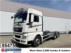 MAN TGX 28.440 6X2-2 BL, Liftachse, Motorabtrieb