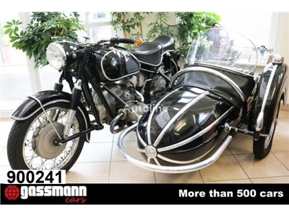 Motor BMW R69S mit Steib S500 Seitenwagen