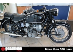 Motor BMW R69S mit Steib S500 Seitenwagen