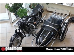 Motor BMW R69S mit Steib S500 Seitenwagen