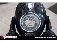 Motor BMW R69S mit Steib S500 Seitenwagen