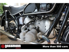 Motor BMW R69S mit Steib S500 Seitenwagen