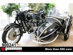 Motor BMW R69S mit Steib S500 Seitenwagen