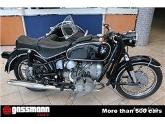 Motor BMW R69S mit Steib S500 Seitenwagen