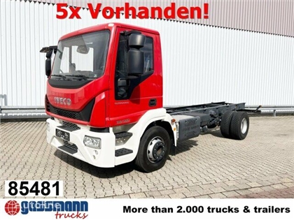 Iveco EuroCargo ML160E32 4x2, 5x Vorhanden!