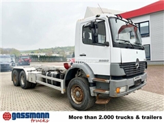 Mercedes Atego Ciężarówka podwozie Mercedes-Benz Atego 2628 K 6x4, 6-Zylinder