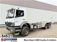 Mercedes Atego Ciężarówka podwozie Mercedes-Benz Atego 2628 K 6x4, 6-Zylinder