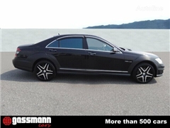 Sedan Mercedes-Benz S 65 AMG lang, 2x VORHANDEN!