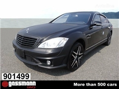 Sedan Mercedes-Benz S 65 AMG lang, 2x VORHANDEN!