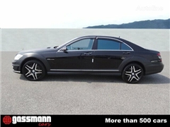 Sedan Mercedes-Benz S 65 AMG lang, 2x VORHANDEN!