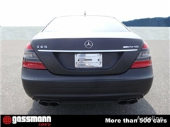 Sedan Mercedes-Benz S 65 AMG lang, 2x VORHANDEN!