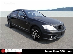 Sedan Mercedes-Benz S 65 AMG lang, 2x VORHANDEN!