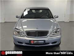 Sedan Mercedes-Benz S 500 Limousine, 1 Hand - W220