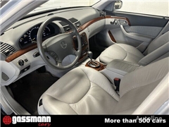 Sedan Mercedes-Benz S 500 Limousine, 1 Hand - W220