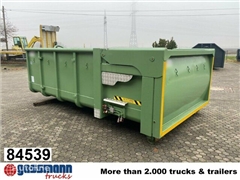 Nowa zabudowa wywrotka Andere Abrollcontainer S36s