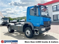 Mercedes Atego Nowa ciężarówka podwozie Mercedes-Benz Atego 1324 A 4x4, Nebenantrieb