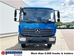 Mercedes Atego Nowa ciężarówka podwozie Mercedes-Benz Atego 1324 A 4x4, Nebenantrieb