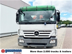 Mercedes Actros Ciężarówka burtowa Mercedes-Benz Actros 2644 LK 6x4, Dautel Wechselsystem, Kran