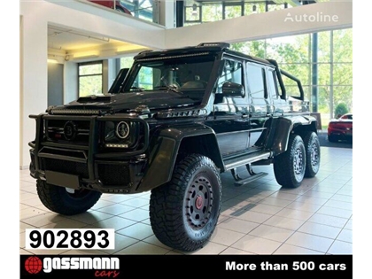 Pick-up Mercedes-Benz G63 AMG - G700 6x6 Brabus -