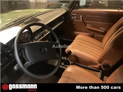 Sedan Mercedes-Benz 240D /8 - W115 D