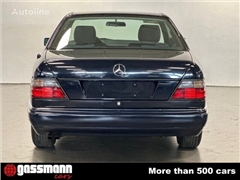 Sedan Mercedes-Benz E 320 Coupe - C124