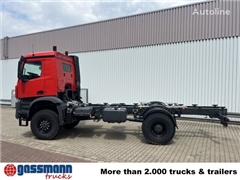 Mercedes Arocs 2040 AK 4x4, Grounder, Motorabtrieb