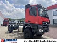 Mercedes Arocs 2040 AK 4x4, Grounder, Motorabtrieb