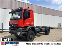 Mercedes Arocs 2040 AK 4x4, Grounder, Motorabtrieb