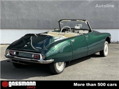 Kabriolet Citroen DS 20 D Special Deluxe Cabrio Um