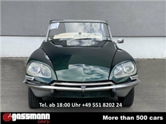 Kabriolet Citroen DS 20 D Special Deluxe Cabrio Um